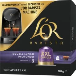 L'OR BARISTA XXL Lungo Profondo (8) - 5 X 10 Koffiecups -Koffiebenodigdheden Winkel 1200x1196 2