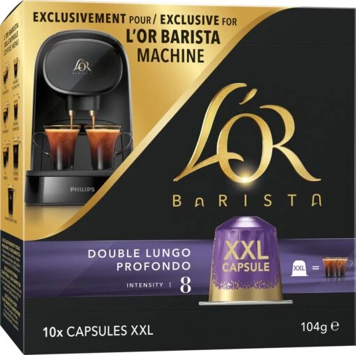 L'OR BARISTA XXL Lungo Profondo (8) - 5 X 10 Koffiecups -Koffiebenodigdheden Winkel 1200x1196 3