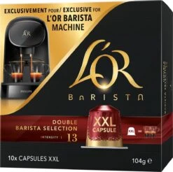 L'OR BARISTA XXL Barista Selection (13) - 5 X 10 Koffiecups -Koffiebenodigdheden Winkel 1200x1197 1