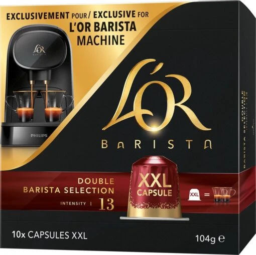 L'OR BARISTA XXL Barista Selection (13) - 5 X 10 Koffiecups -Koffiebenodigdheden Winkel 1200x1197 1