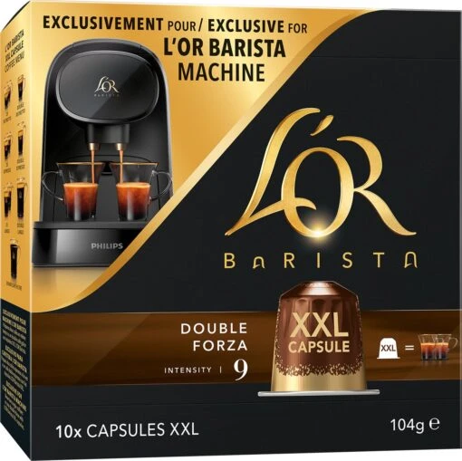 L'OR BARISTA XXL Forza (9) - 5 X 10 Koffiecups -Koffiebenodigdheden Winkel 1200x1197 5