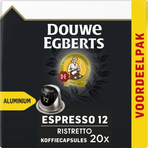 Douwe Egberts Espresso Ristretto (12) - 10 X 20 Koffiecups -Koffiebenodigdheden Winkel 1200x1200 112