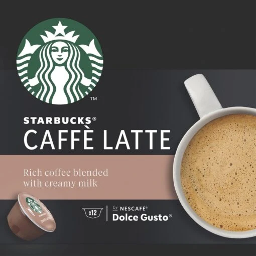 Starbucks By Dolce Gusto Caffè Latte Capsules - 36 Koffiecups -Koffiebenodigdheden Winkel 1200x1200 140