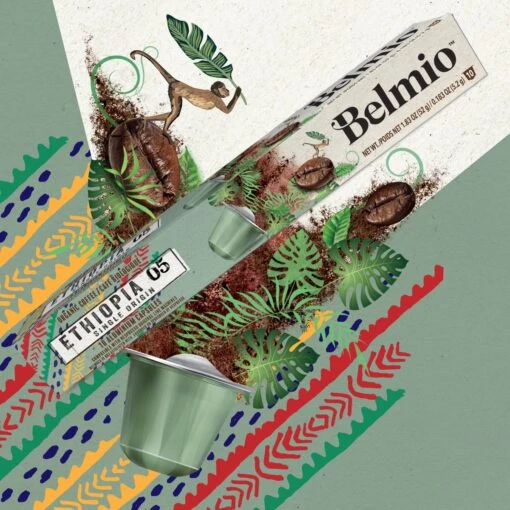 Belmio Koffiecups - ETHIOPIA Capsules - 120 Stuks -Koffiebenodigdheden Winkel 1200x1200 151