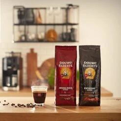 Douwe Egberts Espresso Koffiebonen - 4 X 500 Gram -Koffiebenodigdheden Winkel 1200x1200 154