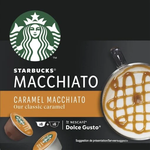 Starbucks By Dolce Gusto Caramel Macchiato Capsules - 36 Koffiecups -Koffiebenodigdheden Winkel 1200x1200 158