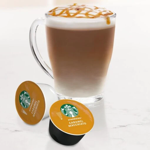 Starbucks By Dolce Gusto Caramel Macchiato Capsules - 36 Koffiecups -Koffiebenodigdheden Winkel 1200x1200 160