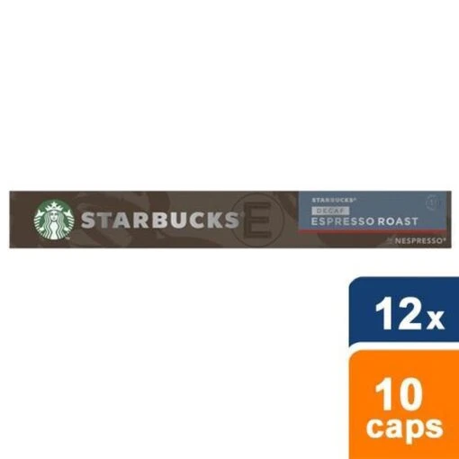 Starbucks By Nespresso Espresso Decafé Capsules - 120 Koffiecups -Koffiebenodigdheden Winkel 1200x1200 177