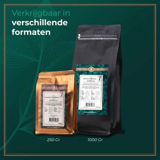 Soolong Sense Oost Timor Nr1000 Koffiebonen Smooth Lacau - Speciality Koffie Arabica Medium Roast Met Rijke Kruidige Smaak Met Heerlijke Ondertonen Van Karamel - Zak 250gram -Koffiebenodigdheden Winkel 1200x1200 203