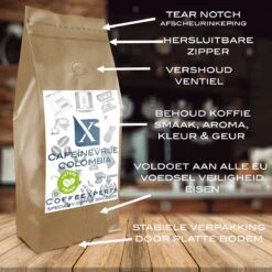 Koffiebonen - Cafeïnevrije Colombia - 1 Kg - Future Proof - Espresso - Cappuccino - Filterkoffie - Specialty Coffee - Decaf - Vers Gebrande Aromatische Koffie - Koffie Bonen Voor Volautomatische En Handmatige Koffiemachine Met Bonen -Koffiebenodigdheden Winkel 1200x1200 210