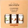 Monin Koffiesiropen MIX Set Klein 3x 5cl (Chocolate Cookie, Salted Caramel En Franse Vanille) -Koffiebenodigdheden Winkel 1200x1200 262