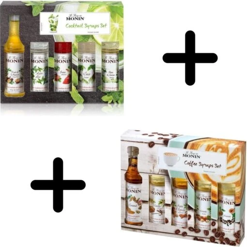 Monin Cadeau 10 Smaken Geschenkverpakking + Cocktailverpakking VOORDEEL PACK 10 Flesjes 5cl -Koffiebenodigdheden Winkel 1200x1200 264