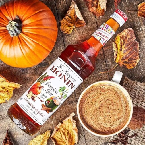 Monin Koffiesiroop Pumpkin Spice - 70 Cl -Koffiebenodigdheden Winkel 1200x1200 265