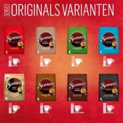 Senseo Classic Koffiepads - 5/9 Intensiteit - 10 X 36 Pads -Koffiebenodigdheden Winkel 1200x1200 268