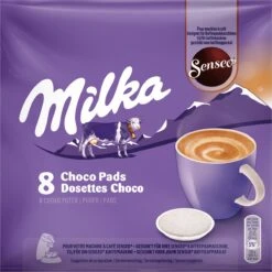 Senseo Milka Pads - 4 X 8 Pads - Warme Chocolademelk -Koffiebenodigdheden Winkel 1200x1200 289