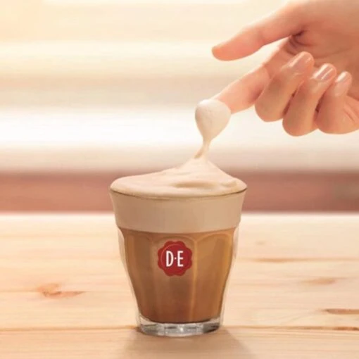 Douwe Egberts Verwenkoffie Latte Macchiato Oploskoffie - 5 X 8 Zakjes -Koffiebenodigdheden Winkel 1200x1200 300