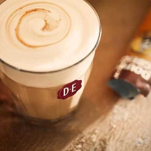 Douwe Egberts Verwenkoffie Latte Caramel Oploskoffie - 5 X 8 Zakjes -Koffiebenodigdheden Winkel 1200x1200 306