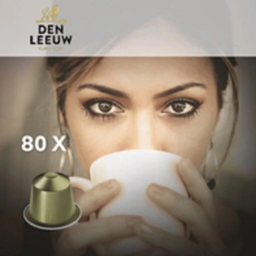 Voordeelpakket: Den Leeuw Lungo (80 Koffiecups) - Roast Koffiecups - Echte Hollandsche Koffie Van Den Leeuw In Nespresso Cups - Nespresso Compatibele Koffie Cups -Koffiebenodigdheden Winkel 1200x1200 65