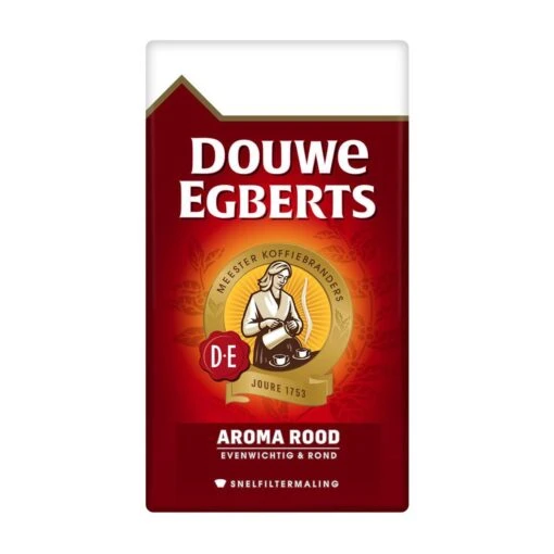 Dou­we Eg­berts - Aro­ma Rood Snel­fil­ter - 500g -Koffiebenodigdheden Winkel 1200x1200 74