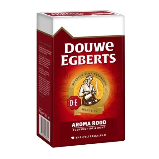 Dou­we Eg­berts - Aro­ma Rood Snel­fil­ter - 500g -Koffiebenodigdheden Winkel 1200x1200 75