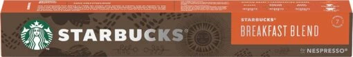 Starbucks By Nespresso Breakfast Blend 120 Koffiecups -Koffiebenodigdheden Winkel