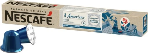 Nescafé Farmers Origins 3 Americas Lungo Capsules - 120 Koffiecups -Koffiebenodigdheden Winkel 1200x433 2