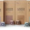 De Koffiejongens - Proefpakket - Nespresso Cups - 100% Biologisch Afbreekbaar - 6x10 Cups - Nespresso Compatible -Koffiebenodigdheden Winkel 1200x473