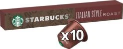 Starbucks By Nespresso Capsules Italian Roast - 12 Doosjes à 10 Koffiecups -Koffiebenodigdheden Winkel 1200x480