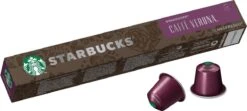 Starbucks By Nespresso Caffe Verona Dark Roast Capsules - 120 Koffiecups -Koffiebenodigdheden Winkel 1200x540