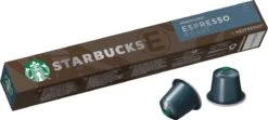 Starbucks By Nespresso Espresso Dark Roast Capsules - 120 Koffiecups -Koffiebenodigdheden Winkel 1200x541