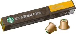 Starbucks By Nespresso Blonde Espresso Roast Capsules - 120 Koffiecups -Koffiebenodigdheden Winkel 1200x542 1