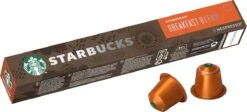 Starbucks By Nespresso Breakfast Blend 120 Koffiecups -Koffiebenodigdheden Winkel 1200x542