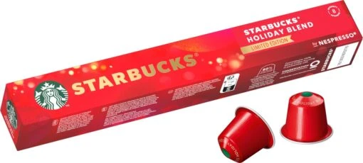 Starbucks By Nespresso Capsules Holiday Blend - 12 Doosjes à 10 Koffiecups -Koffiebenodigdheden Winkel 1200x542 3