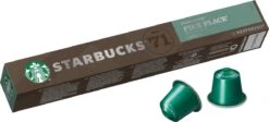 Starbucks By Nespresso Pike Place Medium Roast Capsules - 120 Koffiecups -Koffiebenodigdheden Winkel 1200x543