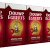 Douwe Egberts Aroma Rood Filterkoffie - 24 X 250 Gram -Koffiebenodigdheden Winkel 1200x547