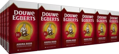 Douwe Egberts Aroma Rood Filterkoffie - 24 X 250 Gram -Koffiebenodigdheden Winkel