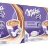 Senseo Milka Pads - 4 X 8 Pads - Warme Chocolademelk -Koffiebenodigdheden Winkel 1200x559