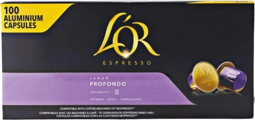 L'Or Espresso Profondo Koffiecups - 10 X 10 Stuks -Koffiebenodigdheden Winkel