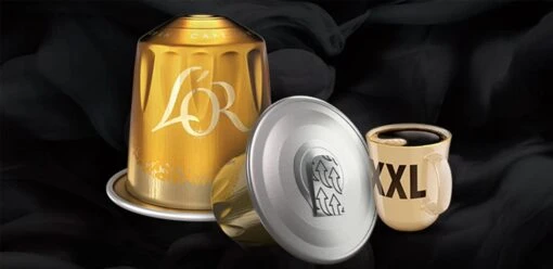 L'OR BARISTA XXL Filter Grand Matin (5) - 5 X 10 Koffiecups -Koffiebenodigdheden Winkel