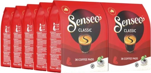 Senseo Classic Koffiepads - 5/9 Intensiteit - 10 X 36 Pads -Koffiebenodigdheden Winkel 1200x584 1