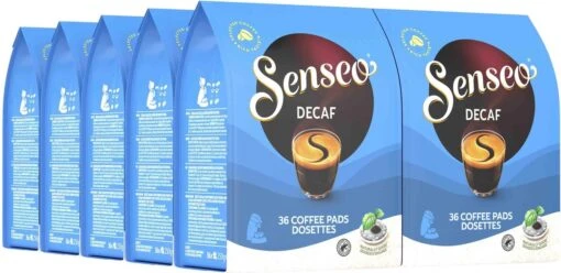 Senseo Decaf Koffiepads - 5/9 Intensiteit - 10 X 36 Pads -Koffiebenodigdheden Winkel 1200x584 2