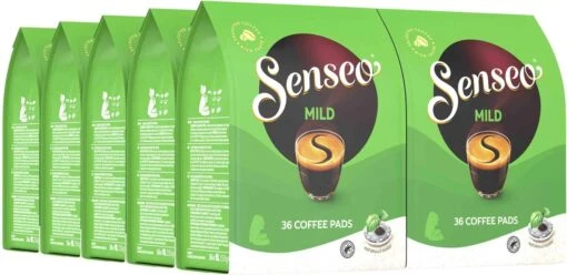 Senseo Mild Koffiepads - 3/9 Intensiteit - 10 X 36 Pads -Koffiebenodigdheden Winkel