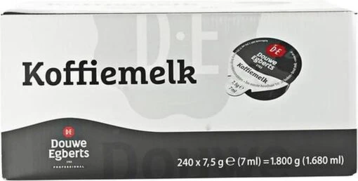 Douwe Egberts Koffiemelk Cups - 240 X 7,5 Gram -Koffiebenodigdheden Winkel