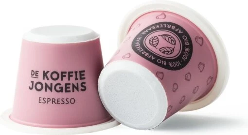 Biologisch Afbreekbare Koffiecups - Espresso 180x - De Koffiejongens -Koffiebenodigdheden Winkel