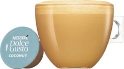 Nescafé Dolce Gusto Coconut Macchiato Capsules - Vegan Koffie - 36 Koffiecups -Koffiebenodigdheden Winkel 1200x670 1