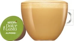 Nescafé Dolce Gusto Almond Macchiato Capsules - Vegan Koffie - 36 Koffiecups -Koffiebenodigdheden Winkel 1200x670