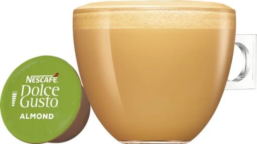 Nescafé Dolce Gusto Almond Macchiato Capsules - Vegan Koffie - 36 Koffiecups -Koffiebenodigdheden Winkel