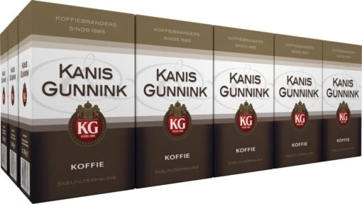 Kanis & Gunnink Filterkoffie - 6 X 500 Gram -Koffiebenodigdheden Winkel 1200x677 1