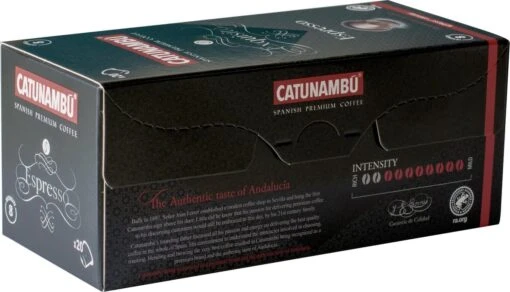 Catunambú Cups - Espresso Exquisito 5 X 20 Cups -Koffiebenodigdheden Winkel