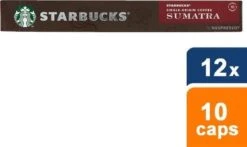 Starbucks By Nespresso Sumatra Espresso Dark Roast Capsules - 120 Koffiecups -Koffiebenodigdheden Winkel 1200x714